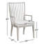 Windsor Back Arm Chair in Gray