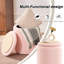 Ensemble de 2 repose-pieds ronds avec rangement-316393384