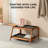 Premium Solid Wood Boot Tray Stand with Natural Coir Mat - Entryway & Mudroom Shoe Organizer-1578650614-1578650609-1591442029