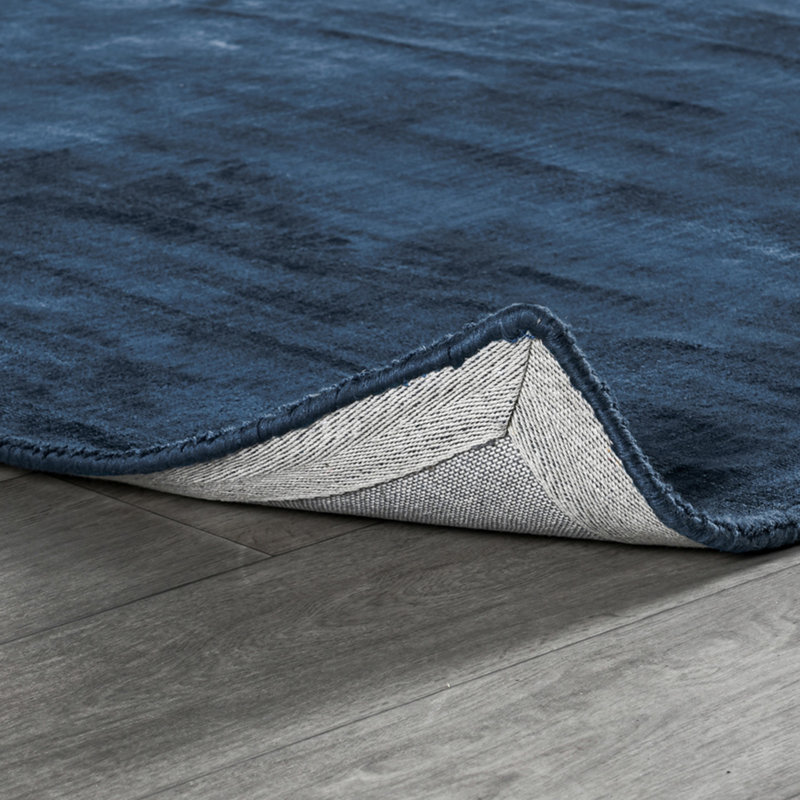 Berlin Area Rug in Blue, Rectangle 5' x 8'