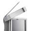 Rectangular Pedal Step-On Steel Bin with Liner Pocket-20713661-123190016