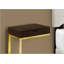 Table de bout en C avec tiroir de rangement pour le salon et la chambre à coucher, mobilier d'appoint moderne et fonctionnel