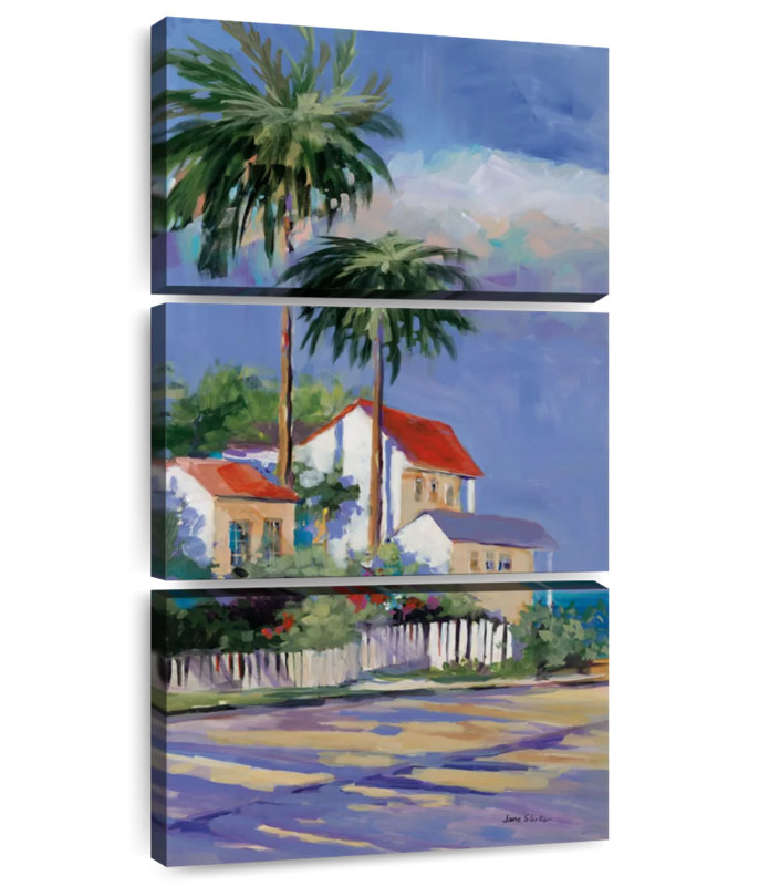 Key West I, 62" H x 30" W