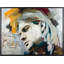 Kurt Cobain by Colio - Floater Frame Painting on Canvas
