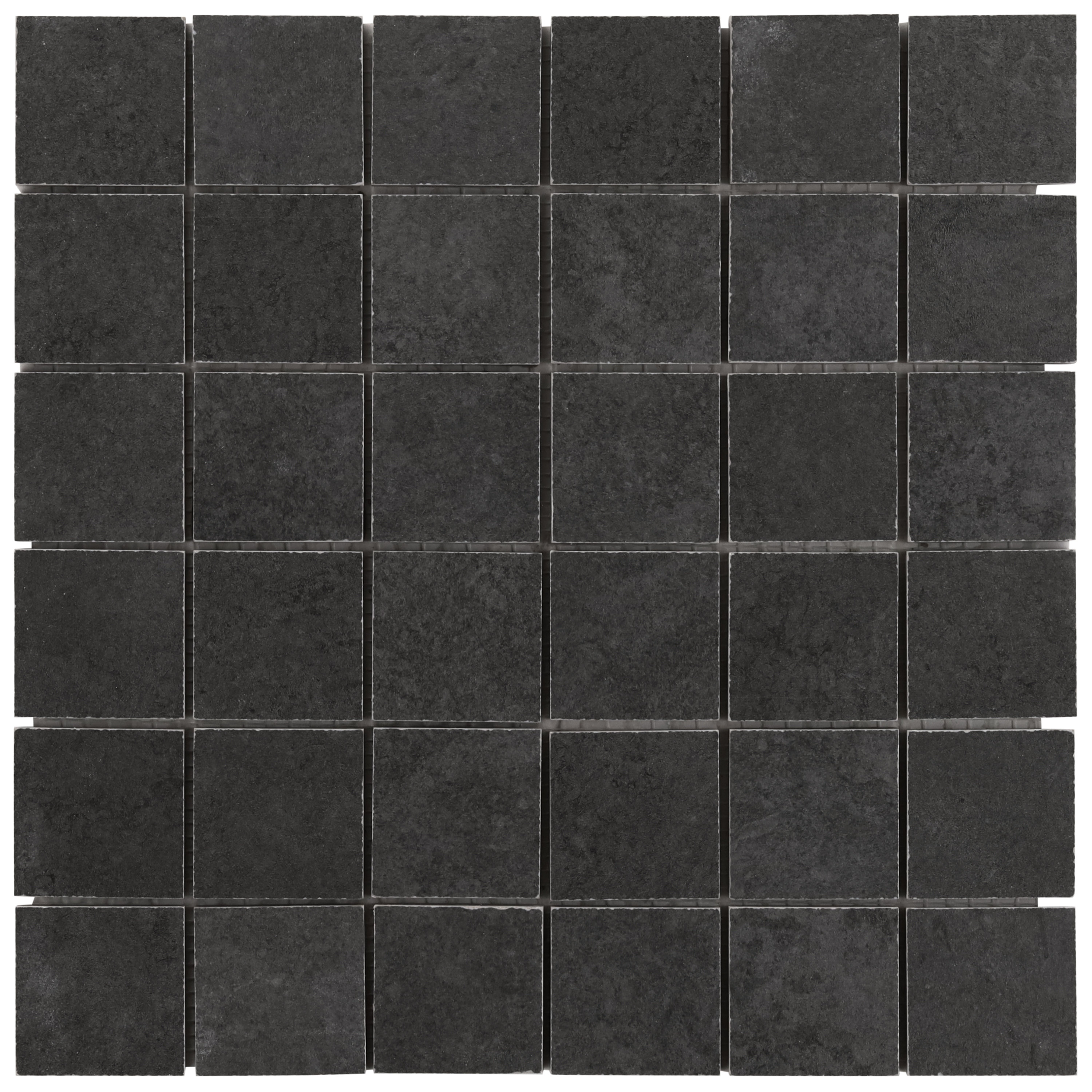 Bond Tile Terrace 11.81 In. X 11.81 In. Matte Porcelain Mosaic Floor ...
