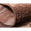 Tapis brun à motif géométrique Harvest-40279112