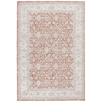 Tapis Lauren Ralph Lauren 1751 - rouille / bleu