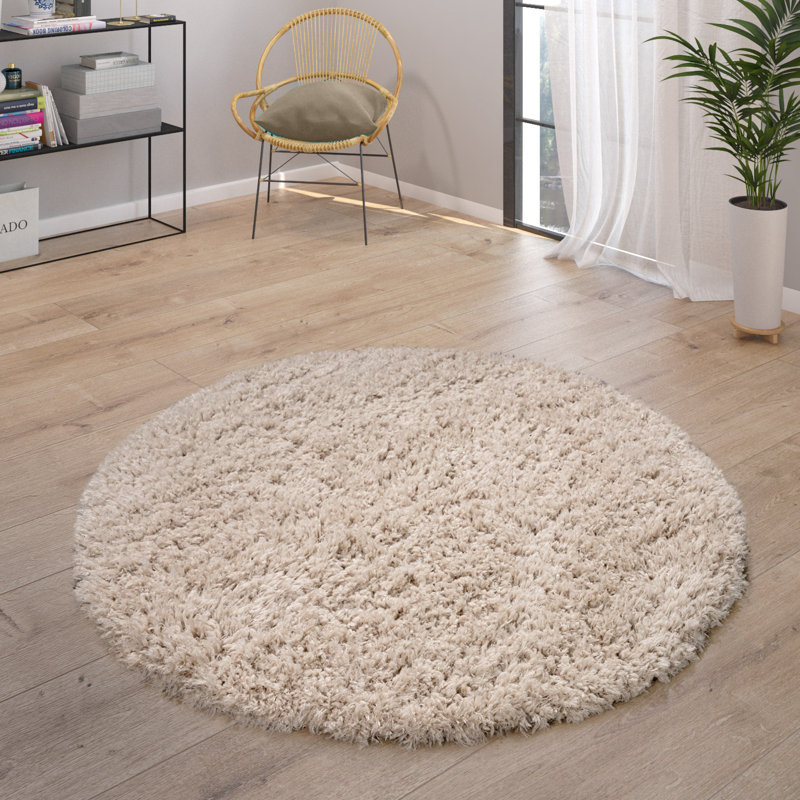 Hauptstueck Machine Woven Beige Indoor Rug