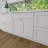 Sinber 30"W x 34.5"H x 24"D RTA Sink Base Kitchen Cabinet with White Birch Solid Wood Construction and Soft-Close Shaker Style Doors, Ready to Assemble-116871493-116871489