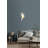 Steves Eclectic 1-Light Bird LED Armed Sconce