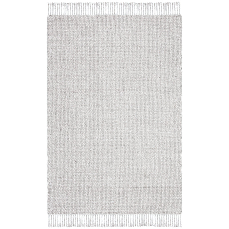 Amalie Lauren Ralph Lauren Hand Woven Wool Solid Color Rug, Rectangle 8' x 10'