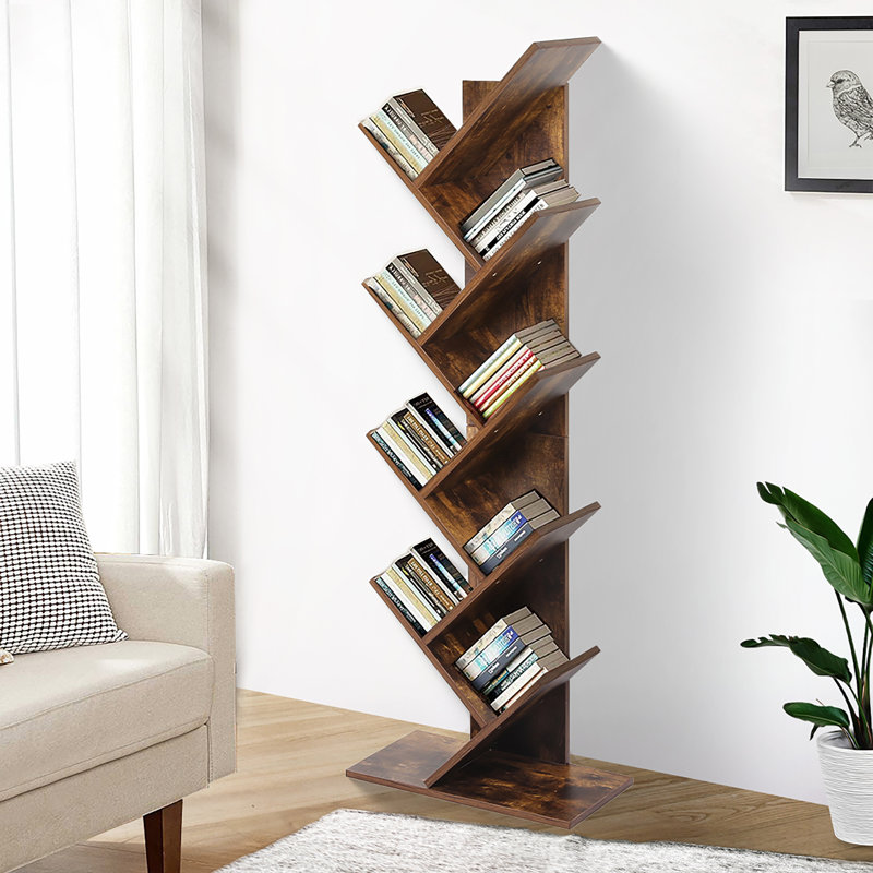 Areeba 142cm H x 50cm W Steel Standard Bookcase