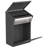 Allux Steel Wall Mounted Mailbox