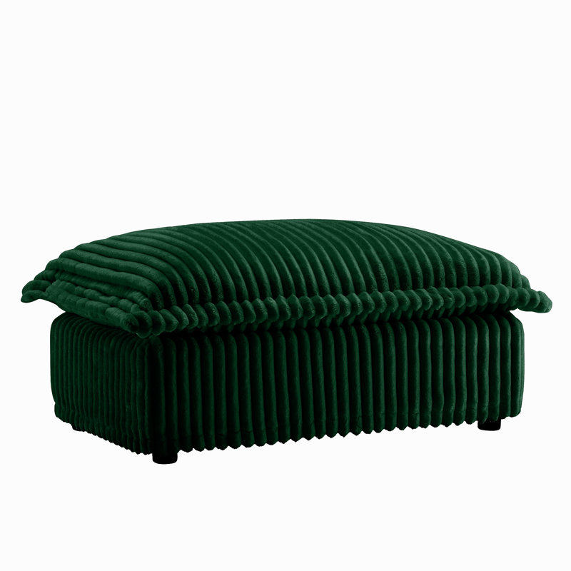 Koala Ottoman - Green, Green, Corduroy