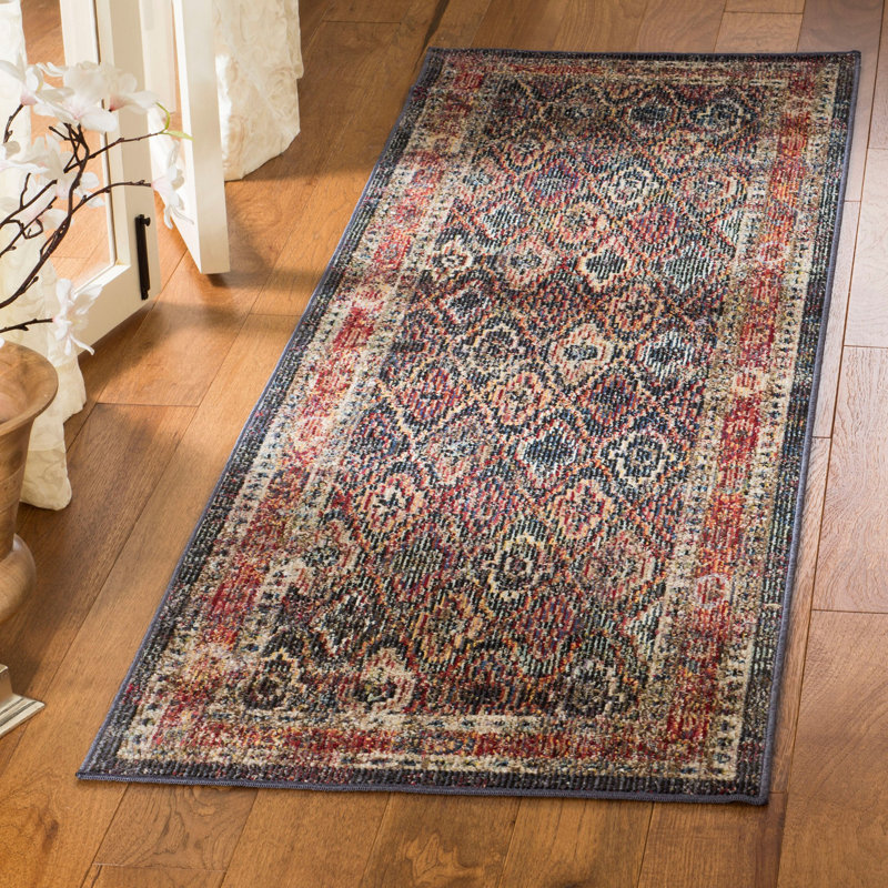 Orkney Performance Geometric Rug, Runner 2'2" x 7'