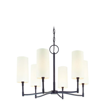 Dillion 6 - Light Chandelier