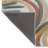 Multi-Colored Abstract Pastel Stripe Patterned Creative Modern Decorative Rug-72550988