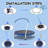 Versatile Toddler Trampoline for Kids with Safety Features and Fun Design