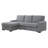 Upholstered L-Shaped Sectional-1888690791-1888690810