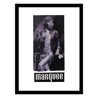 " Mick Jagger Performing At His Best " by Fairchild Paris
