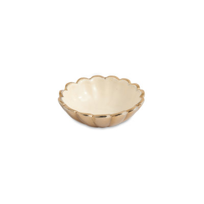 Handmade Aluminum Cereal Bowl