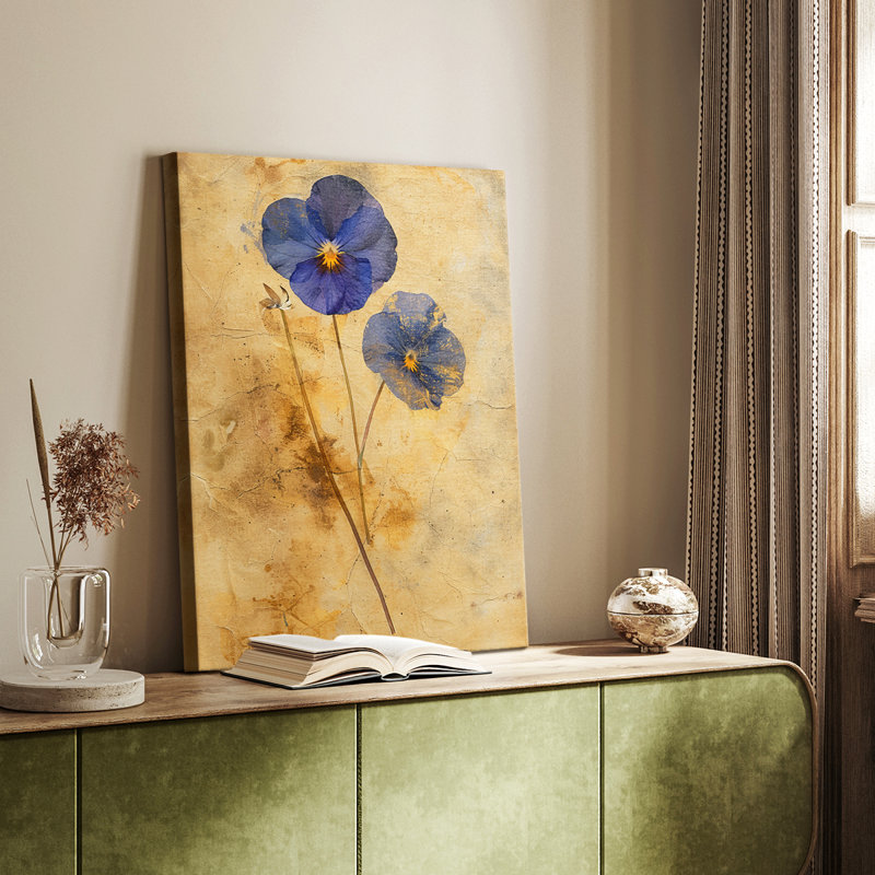 FLORAL Series XXXVI - Gallery Cavas, H 48 po x l 32 po