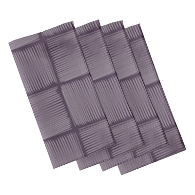 Ensemble de serviettes 4 pièces