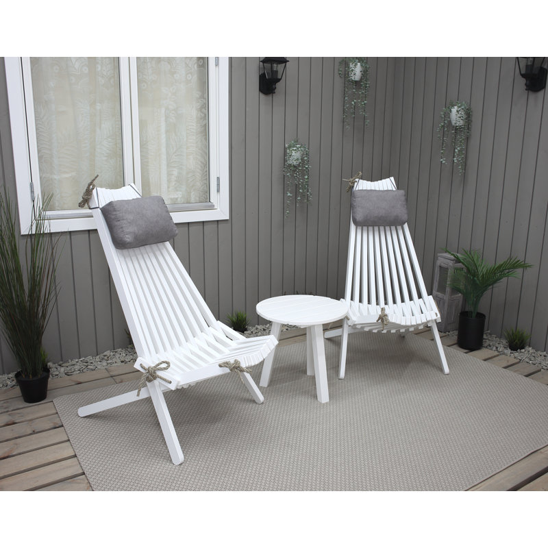 Israel with Cushions, White