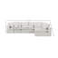 Canapé modulaire 4 pièces rembourré-87149721