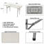 Table pliante portable Baldwin