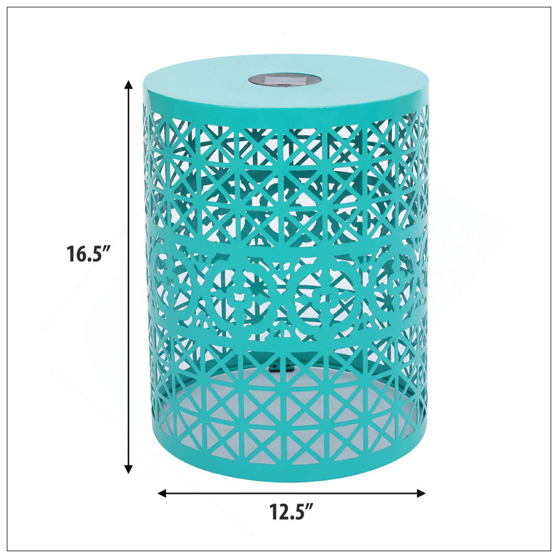 CRANBROOK SIDE TABLE, Teal