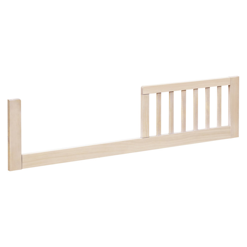 Colby Toddler Bed Rail, Washed Natural