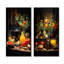 Culinaire symphonique - ensemble d'œuvres d'art mural de 2 ustensiles-1138489338-1138489334