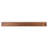 Modern Ember Walnut Creek Fireplace Mantel Shelf - 9" Depth, Close-Grain Details - Real Walnut Wood-92286451-92286452