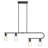 4 - Light Classic Glass Shade Kitchen Island Chandelier-1161972441