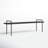 Karson Solid Wood Bench with Metal Legs