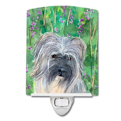 Berger Des Pyrenese Ceramic Night Light