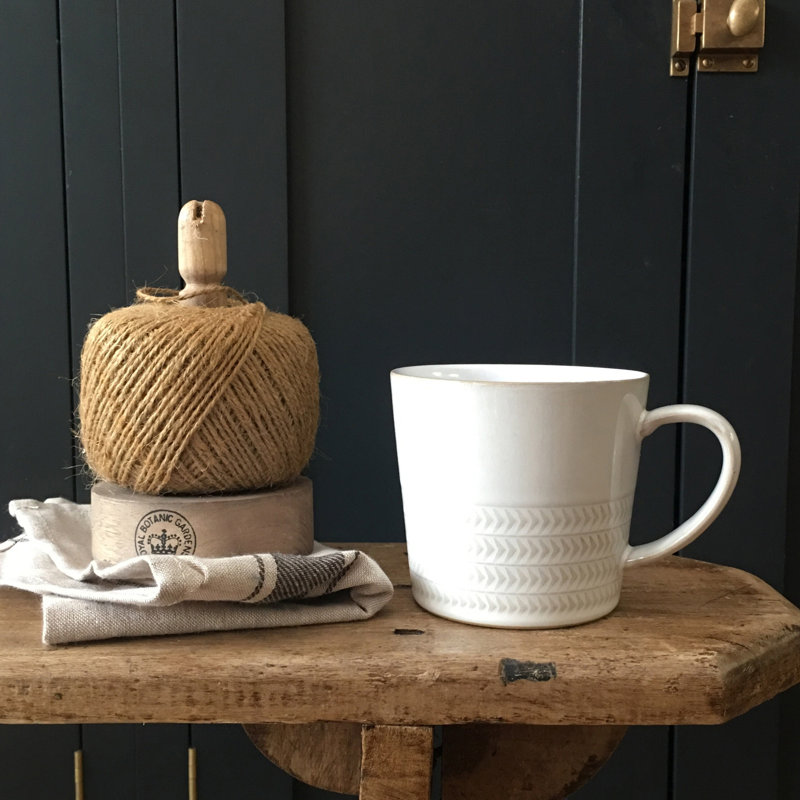 Denby Natural Canvas Textured Large Mug