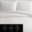 Vera Wang Crinkle Solid White Duvet Cover Set-123353125