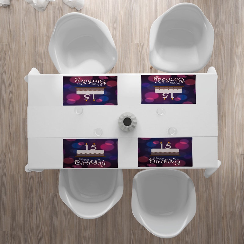 Récapitulatif 18,5" quinzième anniversaire