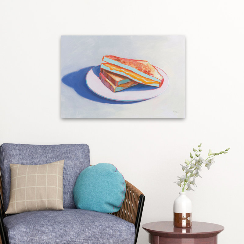 Cheesy contemporain et moderne, H 24 po x l 16 po