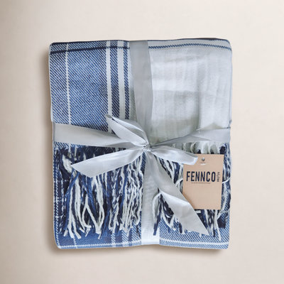 Sevan Collection Hand Woven Throw Blanket