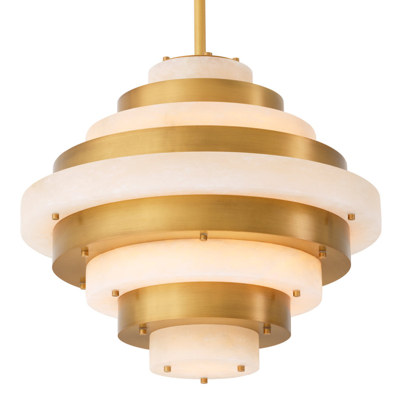 Lazzari 12 - Light Metal Chandelier