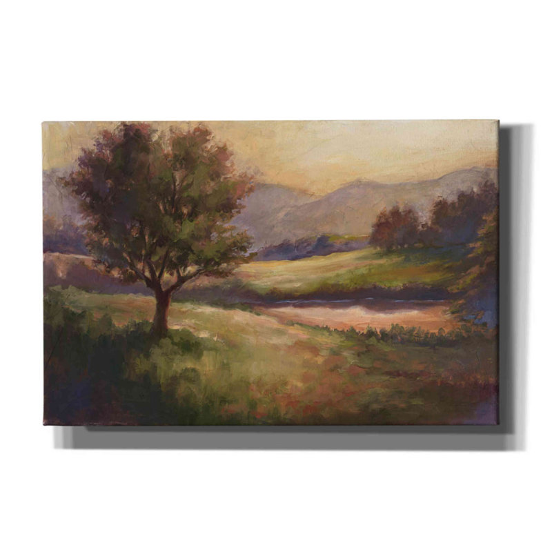"Foothills of Appalachia I" par Ethan Harper, art mural sur toile, H 12 po x l 18 po x P 0,75 po