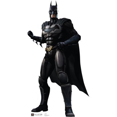 72 in. Superheroes & Villains Cardboard Standup