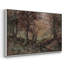 Paysage rétro - CECXCI - reproduction de cadre flottant sur toile-1426173038
