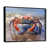 Black Floater Framed