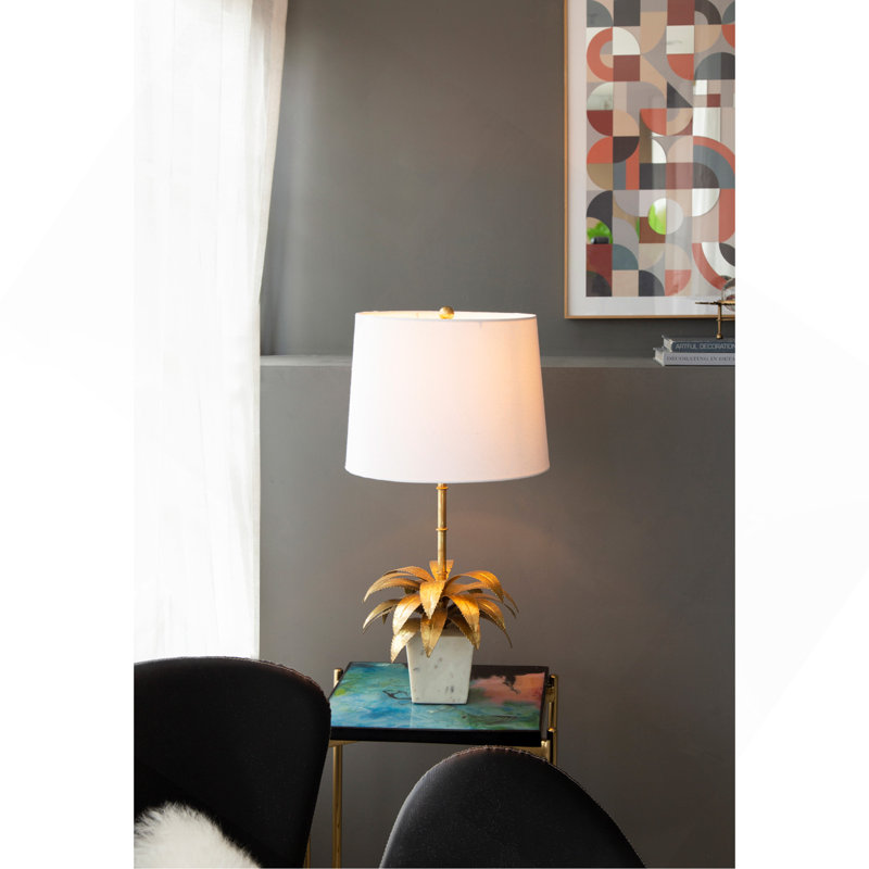 Lampe de table D15 x 29 po