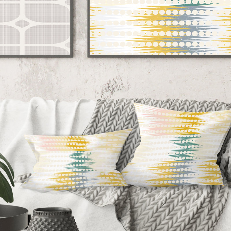 Coussin Retro, 18 po x 18 po