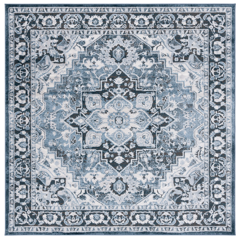 Tapis Jareese, Carré 6 pi 7 po
